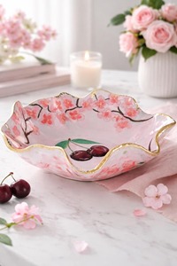 Bol en résine de luxe fait main, design unique personnalisable, décoration élégante pour la maison, solutions de rangement fonctionnelles, finition polie - Product Image 5