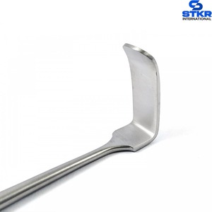 ชุดเครื่องมือผ่าตัด Kocher Langenbeck Wound Retractor ขนาด 21.5 ซม. ทำจากเหล็กกล้าไร้สนิม สำหรับการผ่าตัดทั่วไป - Product Image 6