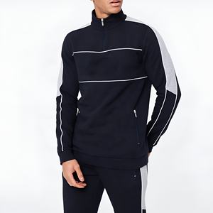 เสื้อฮู้ดผู้ชายผ้าฟลีซ สกรีนโลโก้ได้ สไตล์ลำลอง สตรีทแวร์ ทรงหลวม แฟชั่นคนเมือง ขายส่ง OEM เสื้อกันหนาว - Product Image 1