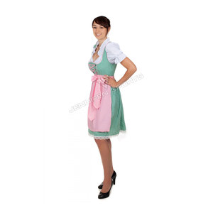 Bright New Arrival Mini Bavarian Dirndl <b>Skirt</b>/<b>Halloween</b> Echo Costume (Women's) - Product Image 4