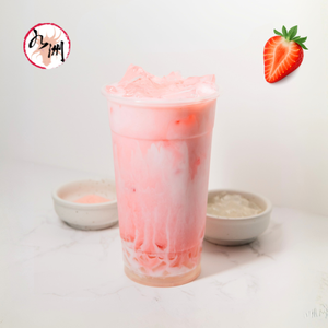 1kg Strawberry Flavor Instant Fruit Milk <b>Tea</b> Powder - <b>Bubble</b> <b>Tea</b> <b>Ingredients</b> Taiwan Supplier - Product Image 1
