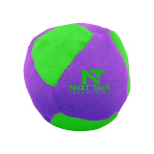 Ballons de Hacky Sack en suède synthétique de qualité supérieure NEXT TECH INDUSTRIES, 2,5 pouces, jouets - Product Image 3