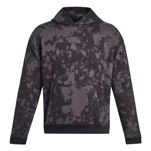 Sweats à capuche sur mesure pour hommes quantité minimale de commande bas Offre Spéciale hiver Style de rue grande taille sweats impression solide Opt OEM/ODM Services - Product Image 1