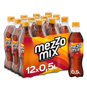 Refresco Mezzo Mix Cola Naranja de Calidad Superior, 24 x 0.33L, Bebida Refrescante y Estimulante, Recién Llegado, Precio Ajustable - Product Image 4