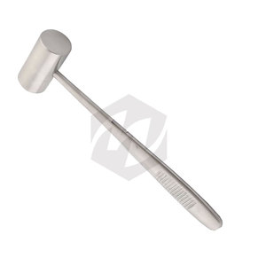 Maillet à os en acier inoxydable manuel de 7,5 pouces (300 grammes) – Instruments chirurgicaux orthopédiques - Product Image 3