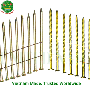 Clous en bobine 3 po x 0,120 po, tige lisse, 4500 pièces, en acier pour palettes en bois, pour cloueuse pneumatique, directement de l'usine du Vietnam |   Clavo en rouleau - Product Image 3