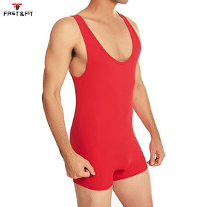 ชุดนักมวยปล้ำแบบยืดกระชับสำหรับการแข่งขัน - Product Image 1