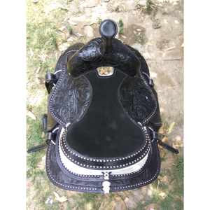Nouvelle Selle d'Équitation Western Artisanale en Cuir Véritable de Haute Qualité pour le Roping et la Randonnée à Cheval - Product Image 3