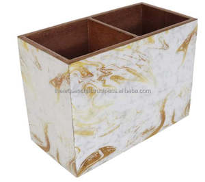 Artisan Craft <b>Wooden</b> Cutlery Stand/Holder Classic Style Dining Table & Kitchen Organizer/<b>Storage</b> <b>Box</b> for Tableware - Product Image 2