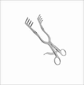 สินค้ามาใหม่ ชุดเครื่องมือผ่าตัดสัตว์แบบใช้มือ Gelpi Retractor 3 ชิ้น ขนาด 3.5 นิ้ว 5.5 นิ้ว และ 7 นิ้ว ทำจากสแตนเลส - Product Image 2