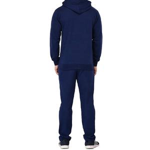 ชุดวอร์มผ้าคอตตอนขนแกะสำหรับผู้ชายชุดวอร์ม2ชิ้นเสื้อฮู้ดกันหนาวกางเกงขาบานสำหรับผู้ชายขายส่งจำนวนมาก - Product Image 4