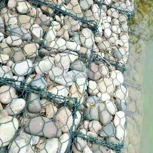 Warmgedoopte verzinkte gabionbak 2x1x0,5m Gabions voor keermuur Steenmand - Product Image 2