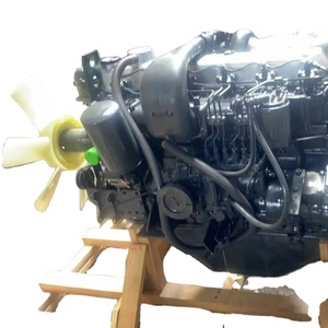 Motor Diésel 6D16 Usado, Motor Completo - Product Image 1