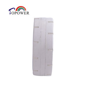 Pneu plein haute traction neuf 12x4x9 1/4 (12*4*9.25) pour nacelle élévatrice à ciseaux Snorkel 1360305 - Product Image 5