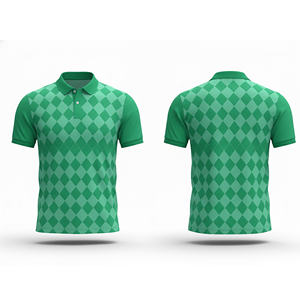 เสื้อโปโลพิมพ์ลายโลโก้แบบกำหนดเองสำหรับกีฬา – ทนทานต่อการซีดจาง เหมาะสำหรับทีมชาย หญิง และเยาวชน แห้งเร็ว ระบายอากาศได้ดี - Product Image 6