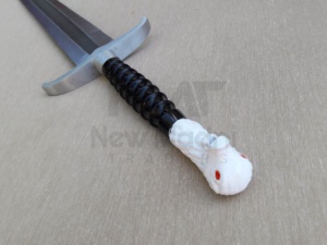 DAMASCO HECHO A MANO BLACK HORN MANGO LONGCLAW SWORD 2017 - Product Image 3