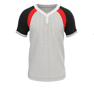 เสื้อกีฬาแบบซับลิเมชั่น ยูนิเซ็กซ์ ดีไซน์เรียบง่าย แขนสั้น ชุดเบสบอล ซอฟต์บอล ไซส์ใหญ่ พร้อมโลโก้ทีมและหมายเลข ชุดกีฬา - Product Image 6