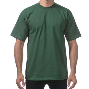 Camiseta Blanca para Hombre, 100% Algodón, Manga Corta, Cuello Redondo, Corte Regular, Cómoda, Secado Rápido, Transpirable, Informal - Product Image 6