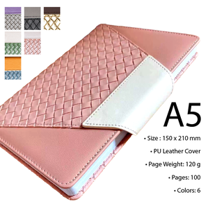 Cuaderno Planificador de Presupuesto y Gestión del Tiempo A5 de Tapa Dura con Cubierta de Tela y PP, Precio de Fábrica, Venta al Por Mayor - Product Image 2