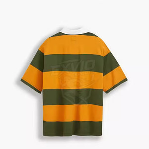 Polo Oversize de Último Diseño a Bajo Precio con Logotipo Personalizado, Ropa Urbana, Polo Oversize Transpirable - Product Image 4