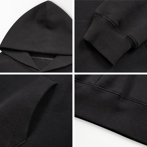Sudadera con Capucha Extra Grande de Lujo para Hombre, Sudadera con Capucha Personalizada con Logotipo, Sudadera de Alta Calidad, Fabricante OEM ODM - Product Image 2