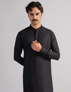 Elegante Shalwar Kameez Tradicional Indio de Algodón de Alta Calidad para Hombre |   Ropa para Fiestas y Eventos de Boda Sin Arrugas - Product Image 1
