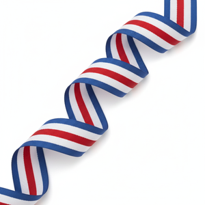 Cinta de Poliéster Premium Estampada con Diseño de Doble Cara para Envolver Regalos, Decoración de Eventos y Marca Corporativa - Product Image 4