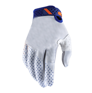 Gants de cyclisme à doigts entiers, en nylon, antidérapants, avec revêtement en polyuréthane, unisexes, fermeture à boucle et crochets pour l'extérieur - Product Image 2