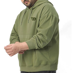 Sudaderas Extra Grandes para Hombre, Corte Holgado, Estilo Casual Urbano, Sudadera con Diseño Gráfico Moderno - Product Image 3
