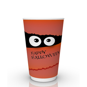 Vasos de Papel Desechables Ecológicos de Doble Pared para Café, Impresión Personalizada, 8~20 oz, con Logotipos Personalizados, Grado Alimenticio y Reciclables - Product Image 1