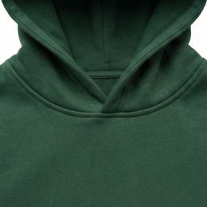 Sweat à capuche oversize en molleton épais délavé et teint, design personnalisé, effet vieilli, pour homme, style streetwear, collection mode 2025 - Product Image 4