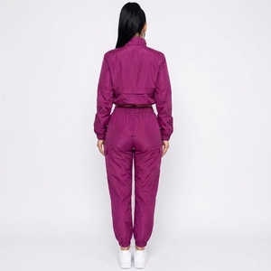 Modern Casual Nylon 280GSM Windbreaker <b>Tracksuit</b> Style Wholesale OEM - Product Image 2