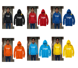 Sweat-shirt à capuche zippé unisexe en tricot d'hiver, motif dessin animé, avec poche, personnalisable avec photo et logo, vente en gros depuis l'entrepôt du Bangladesh - Product Image 1