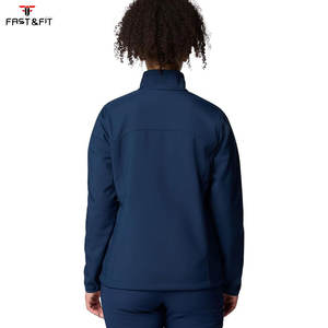 Chaqueta Impermeable Ligera para Mujer, Acolchada, Estampada, Transpirable, con Capucha, para Ciclismo - Product Image 2