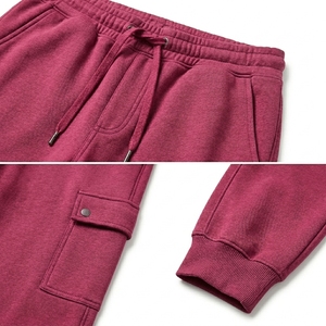 Outdoor Use Straight Casual Mid Waist Lightweight Comfortable Men's Sweat <b>Trouser</b> 100% Cotton Eco Friendly Best Selling - Product Image 6