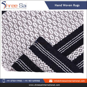 Alfombras de algodón y lana tejidas a mano, elegantes y acogedoras, duraderas, ecológicas, para mascotas, para el hogar, el dormitorio y la Oficina - Product Image 4