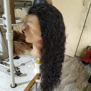 Extensiones de Cabello Humano Virgen Natural Negro con Doble Trama y Ondas Profundas, Cabello Rizado, Cutícula Alineada, Venta al por Mayor para Proveedores - Product Image 4
