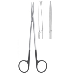 Lexer Scissors Supercut Black Coated - <b>Plastic</b> Surgery Scissor - <b>General</b> Surgery Scissor BY ZACHARY INDUSTRIES - Product Image 2