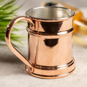 Taza de Agua de Cobre, Diseño Artesanal Duradero para el Hogar, Restaurantes, Hoteles, Oficinas y Cafeterías - Product Image 4