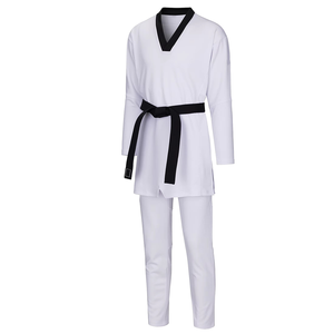 Nouvelle conception, best-seller, uniforme de taekwondo unisexe pour adultes Foge Sport, 100% coton, respirant, confortable, léger, de haute qualité - Product Image 1