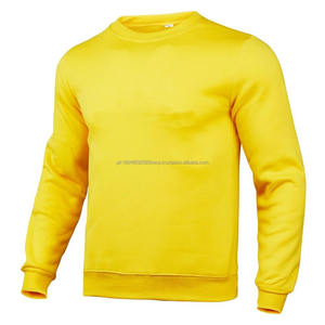 Sudaderas de hombre de nuevo estilo, sudaderas con capucha de cuello redondo personalizadas para hombre, suéter de manga larga, sudaderas, sudadera en blanco de lana gruesa - Product Image 1