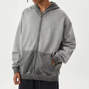 Sudadera con Capucha de Invierno a Precio Económico, Personalizada, Extra Grande, 100% Algodón, de Alta Calidad, Lavada al Ácido, Impermeable, para Hombre - Product Image 4