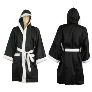 High Quality Lightweight Eco-Friendly <b>Boxing</b> <b>Robes</b> Training Wear Durable Polyester Material Customizable Options Wholesale Price - Product Image 1