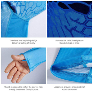 Camisa de Pesca de Manga Larga de Secado Rápido al por Mayor, Camisa de Pesca Personalizada Impermeable para Hombre - Product Image 5