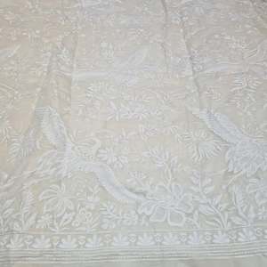 Tissu de broderie maltée de luxe, dentelle soluble dans l'eau, tissu en maille pour robes de mariée, vêtements de créateurs - Product Image 1