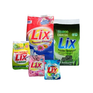 Fabricante directo al por mayor mejor calidad floral limón perfumado detergente en polvo de larga duración para la ropa muestra gratis - Product Image 1