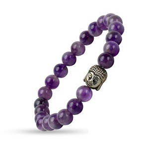 Pulsera de Cobre con Zoisita Rubí de 8mm, Diseño Clásico Ecológico, Regalo Empresarial, Agarre Cómodo, Unisex, Energía Positiva, Elástica - Product Image 5