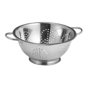 Colador de acero de silicona de grado alimenticio, colador de cocina, Ahorrador de espacio, colador plegable, bolsa de plástico con logotipo - Product Image 3