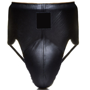Protector Inguinal de Cuero Ligero y Duradero, Anti-Sudor, Protección Superior para Atletas de MMA y Boxeo, Ergonómico, en Oferta - Product Image 5