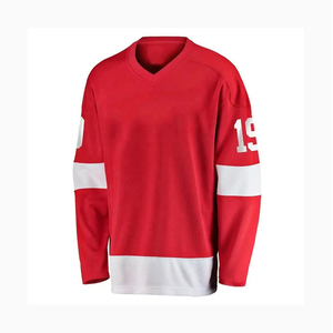 Camisetas Personalizadas 2026 con Nombre de Equipo de Hockey sobre Hielo, 100% Poliéster Ecológico, Transpirable, Elástico en Cuatro Direcciones, Secado Rápido, Unisex para Adultos - Product Image 4